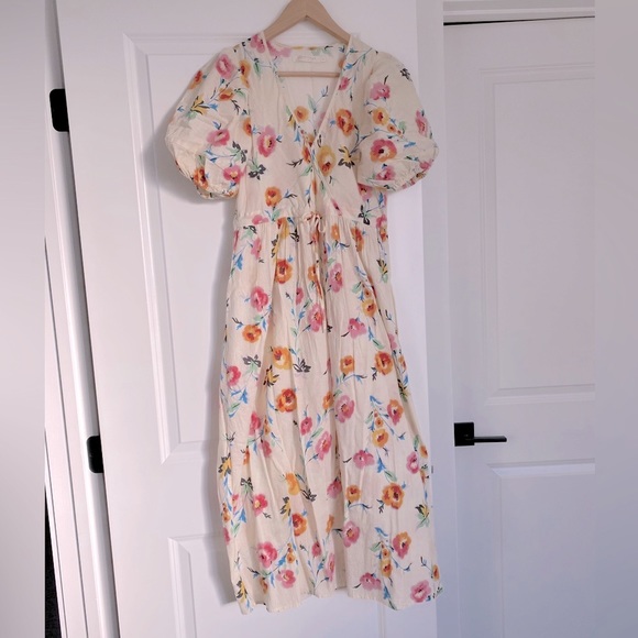 🚨 S O L D 🚨 Christy Dawn Desert 🌵 Bloom Dahlia Dress XS - Picture 2 of 16